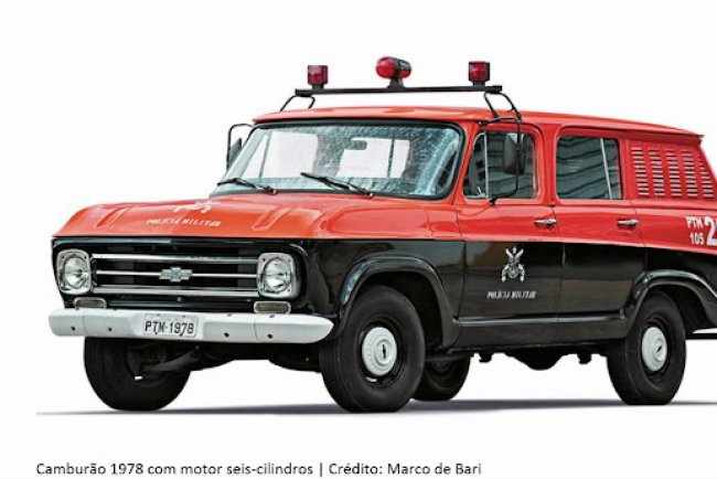 Viaturas antigas de São Paulo