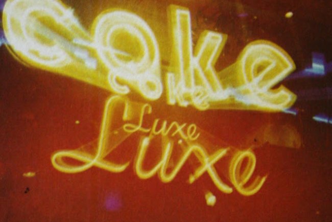 Coke Luxe 1991