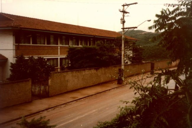 E.E Marcelina Maria da Silva Oliveira (Zairão) em 1980