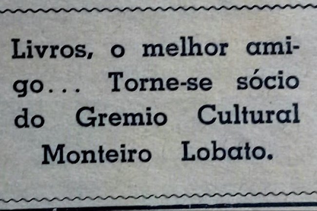 Grêmio Cultural Monteiro Lobato - Folha de Mauá - 28 de maio de 1955