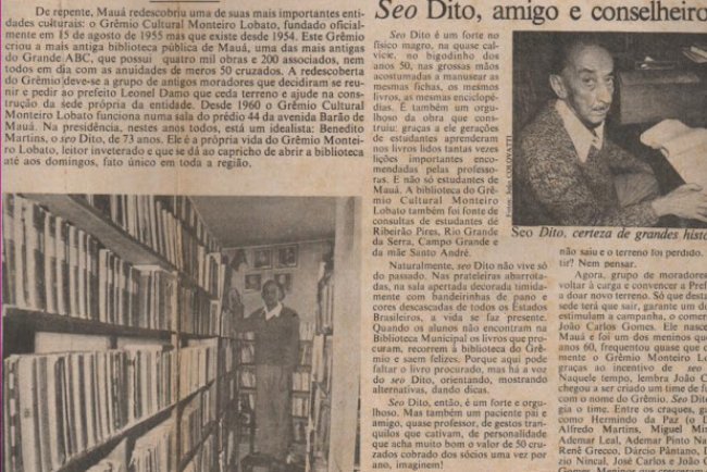 Grêmio Cultural Monteiro Lobato
