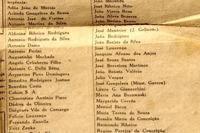Departamento de Correios e Telégrafos de Mauá, 1952
