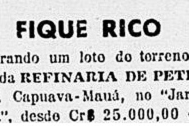 Fique Rico, more em Mauá