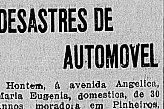 Desastres de Automóvel