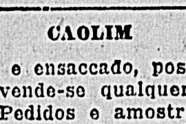 Caolim: Estação Mauá