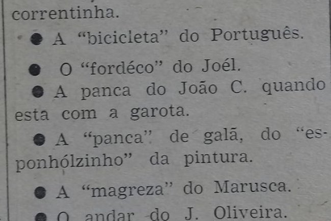 Coluna Social - Folha de Mauá - 28 de maio de 1955