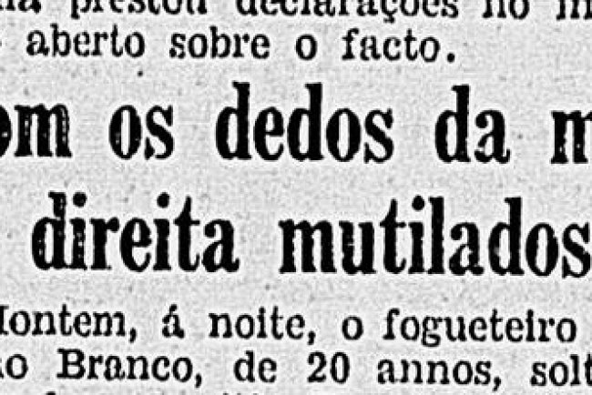 Acidente no Sitio Bocaina