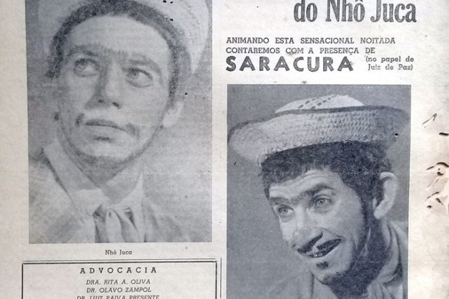 Festa Junina - Folha de Mauá - 12 de abril de 1958