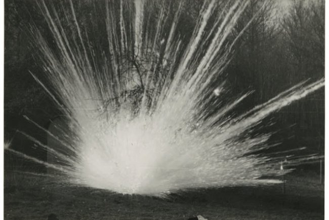 Tremenda explosão em Guapituba (1934)