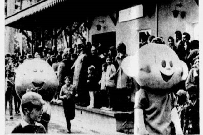 Em São Bernardo crianças ganham nova cidade (1970)