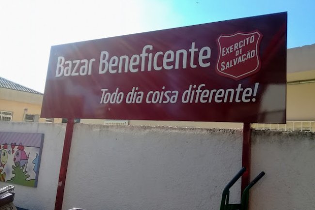Conheça o Bazar Beneficente do Exercito da Salvação em Mauá