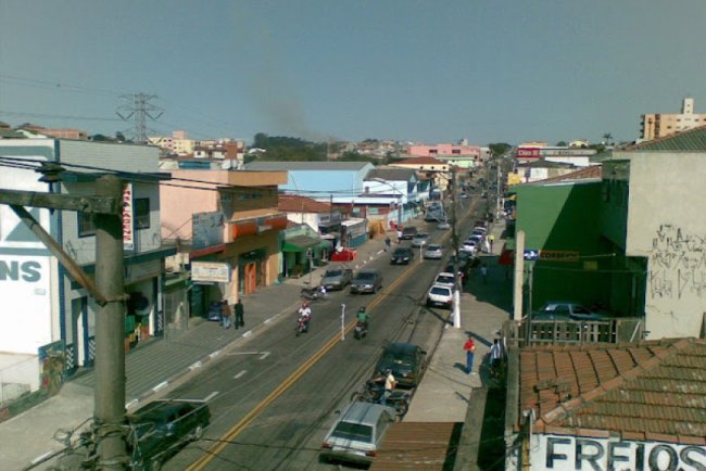 Avenida Dom José Gaspar, Mauá