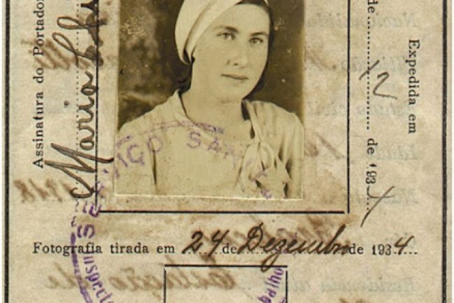 Maria Chiarotti, acervo do Museu Barão de Mauá