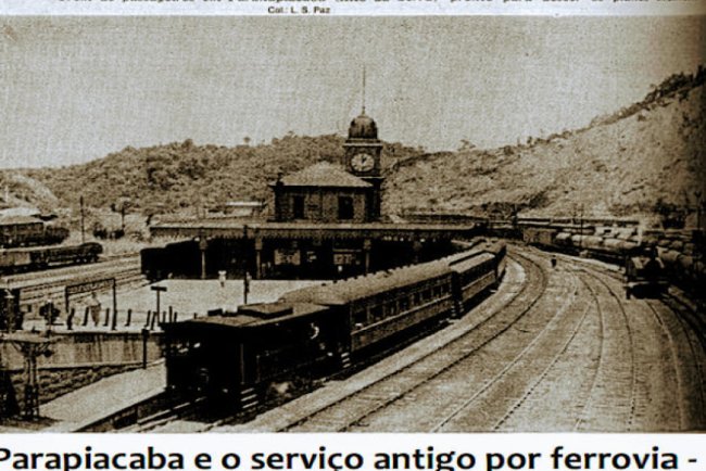 Paranapiacaba antiga