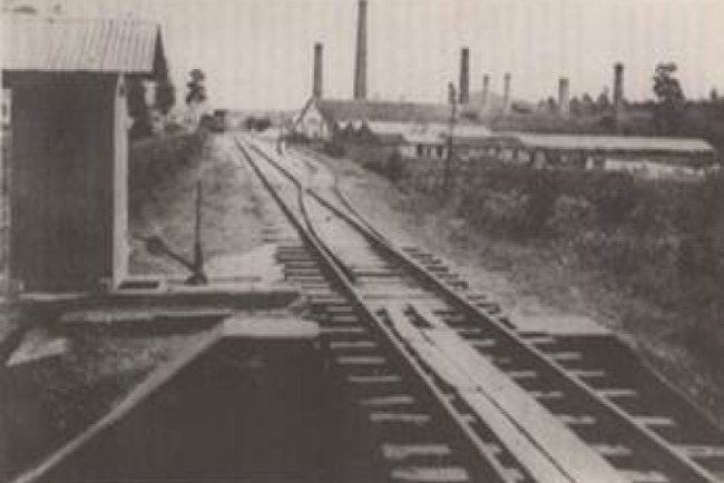 Estação de Osasco, ano 1920