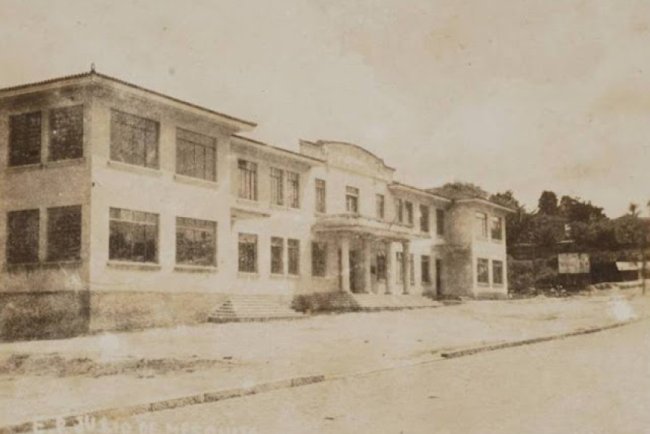 Escola Júlio de Mesquita em Santo André em 1950