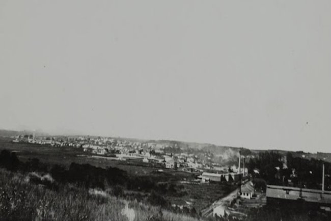 Vista de Santo André, meados dos anos 1920