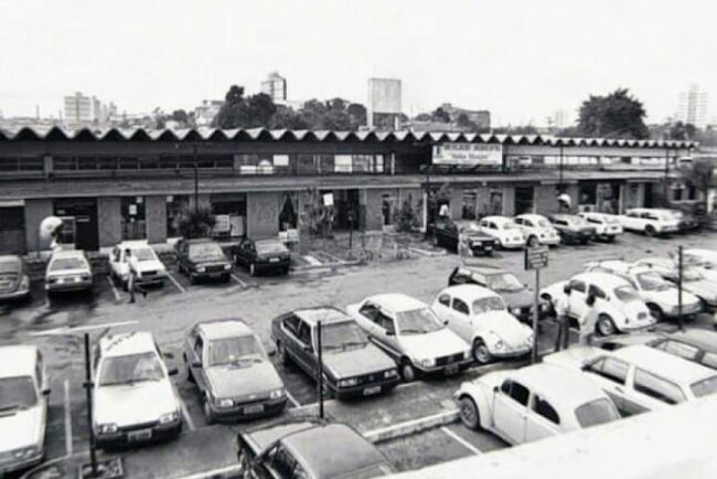Supermercado Moritha em São Bermardo do Campo, anos 80
