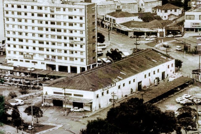 Mercado Municipal de São Bernardo do Campo, anos 80