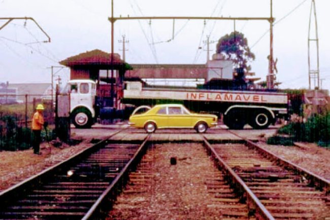 Estação de Capuava, 1975