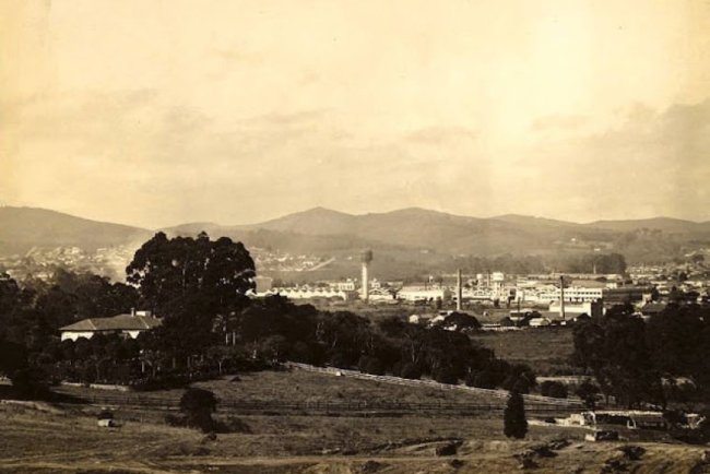 Santo André: Antigo Haras Jaçatuba, 1950