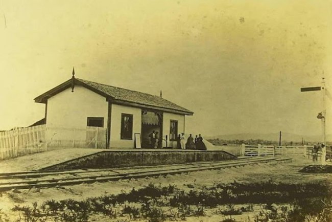 Santo André: Estação São Bernardo, atual Celso Daniel
