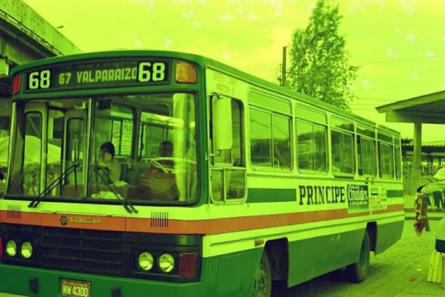 14 Ônibus antigos da cidade de Santo André