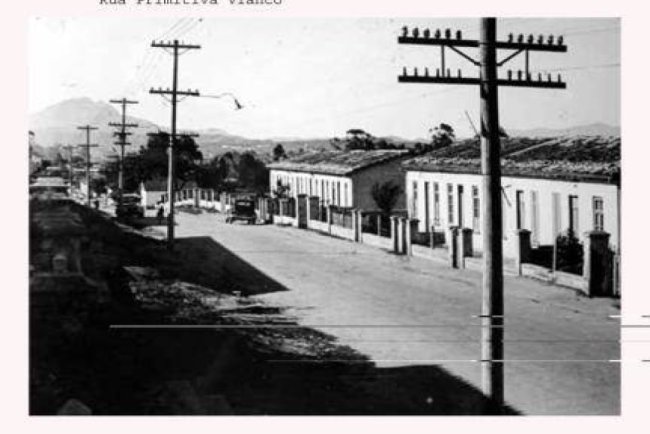 Osasco: Rua Primitiva Vianco Início dos anos 50