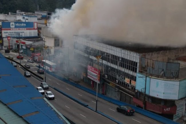 A história de Mauá em chamas: Incêndio na Casa dos Emancipadores da cidade