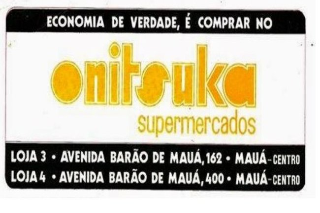 Mauá: Inauguração do Shopping Barão Outlet 1996