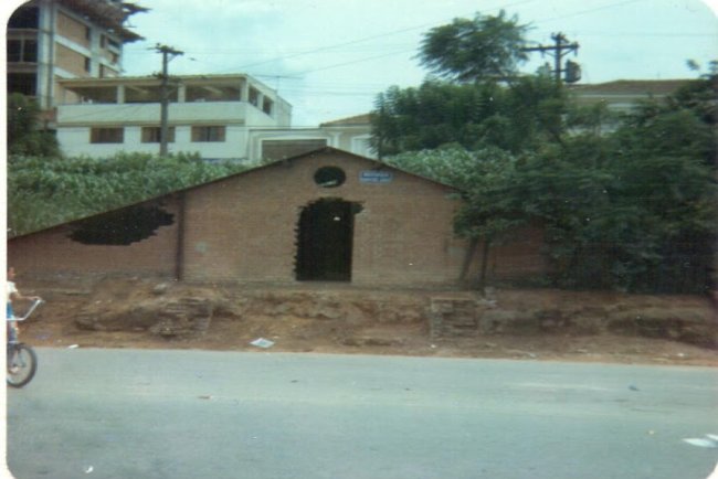 Você lembra dessa construção na avenida Capitão João em Mauá?