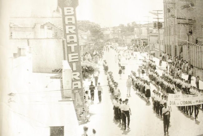 Avenida Barão de Mauá, anos 60