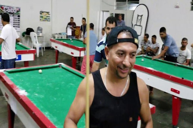 Baianinho de Mauá o mestre da sinuca do Brasil