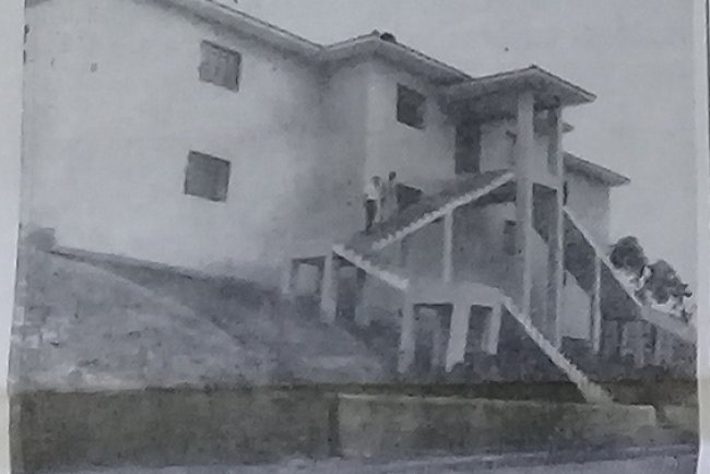 Lar Zaira Mansur Sadek em 1966 (Jardim Zaíra)