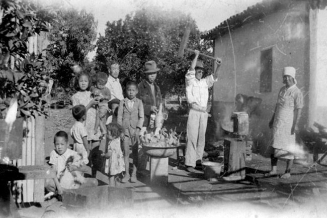 29/07/03: Colônia Japonesa comemora 73 anos em Mauá