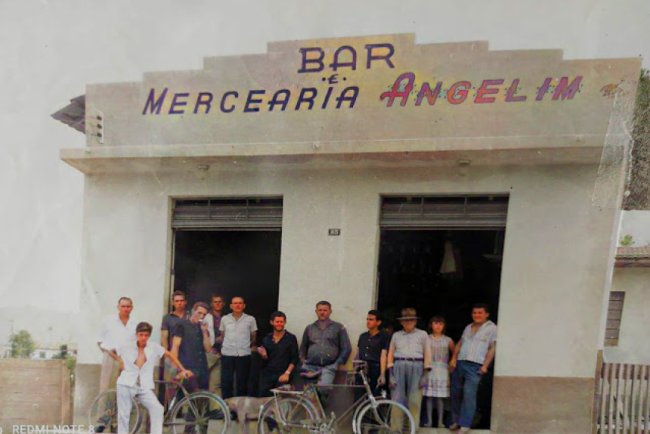 Mercearia no Jardim Maringá no ano de 1960