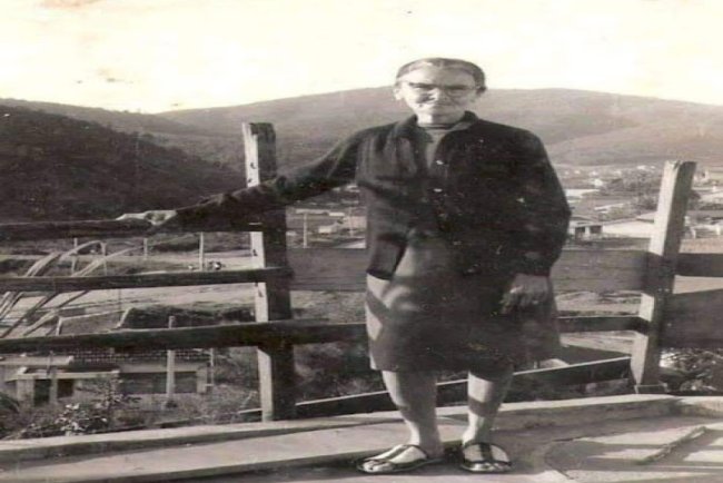 Dona Maria, 1967 no Jardim Zaíra