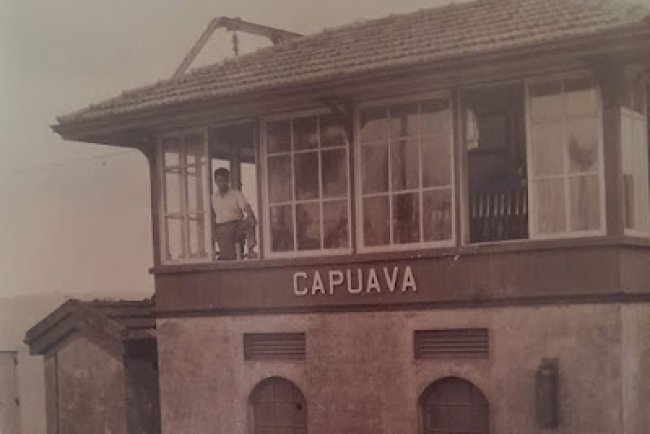 Estação Capuava em 1963