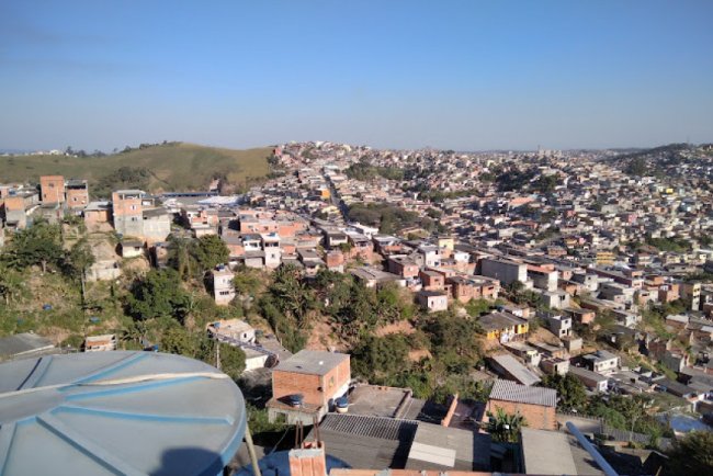 Vista do Jardim Zaíra da Torre (2020)