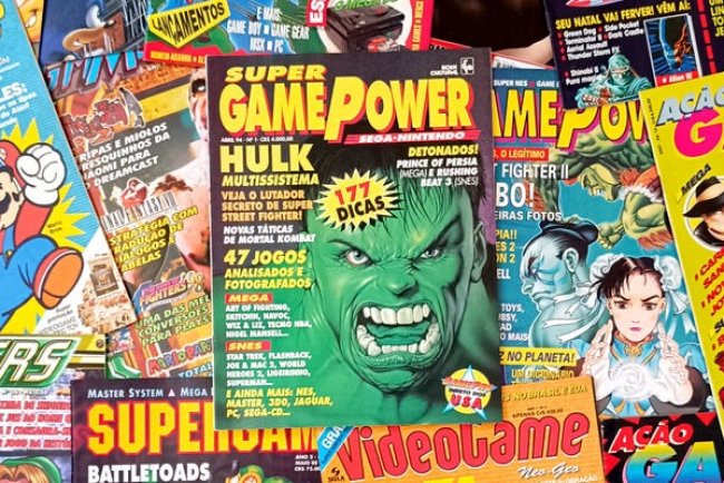 Revistas de videogame dos anos 90 ganham homenagem incrível
