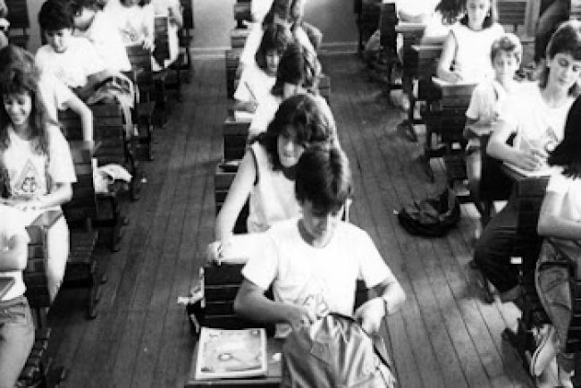 Merenda Escolar em Mauá anos 70