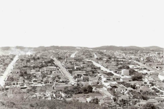 Mauá anos 60, quando tudo era meio longe