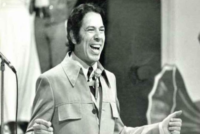 Show do Silvio Santos em Mauá nos anos 60.