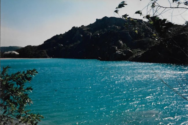 A antiga lagoa Azul na cidade de Mauá