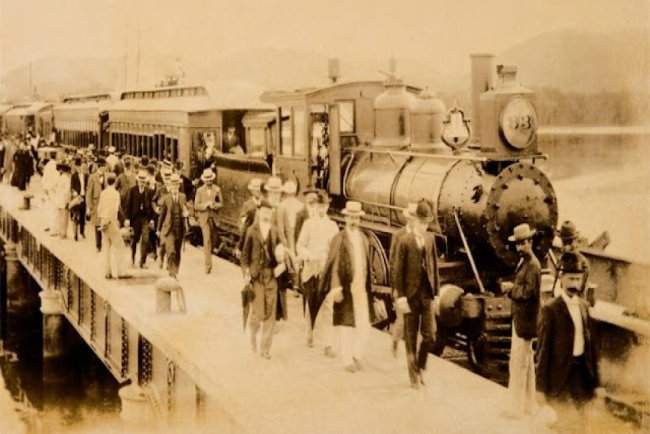 A inauguração da Estação Pilar — o nascimento do que mais tarde se tornaria Mauá
