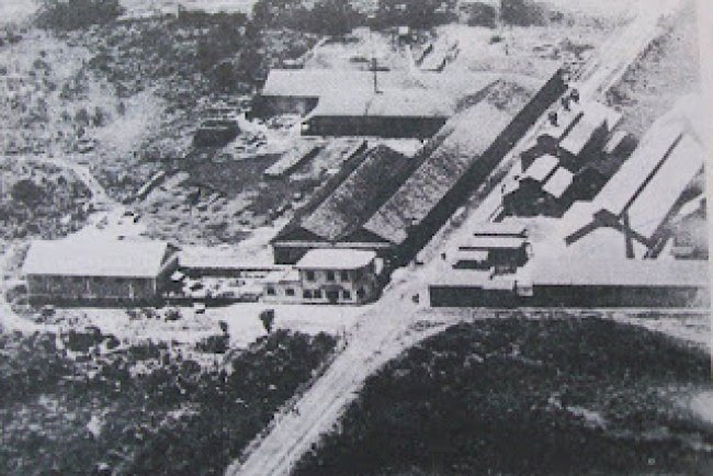 Curtume Mauá década de 1940