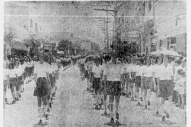Solenidades e festas no 16º aniversário de Mauá (1973)