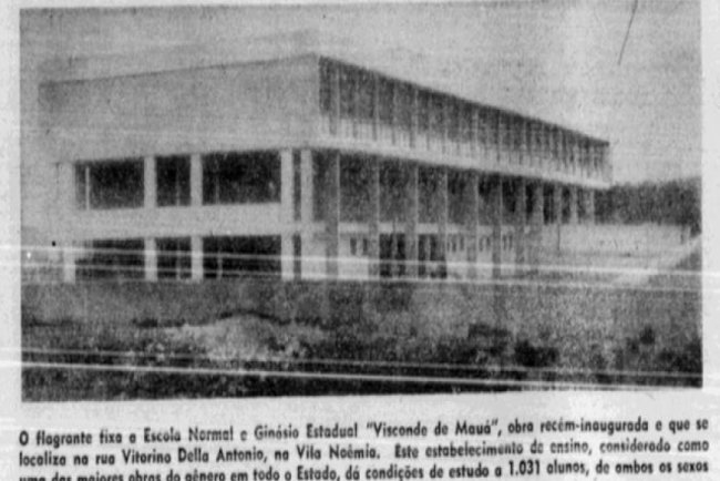 Mauá comemora 15 anos de emancipação política (1969)