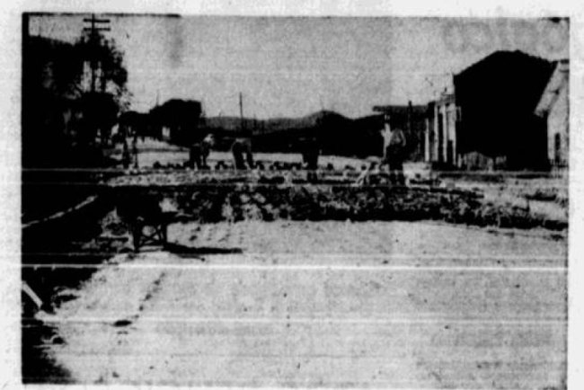 Avenida Dom José Gaspar é pavimentada (1967)