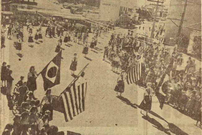 Torneio Ciclístico em Mauá, 1958